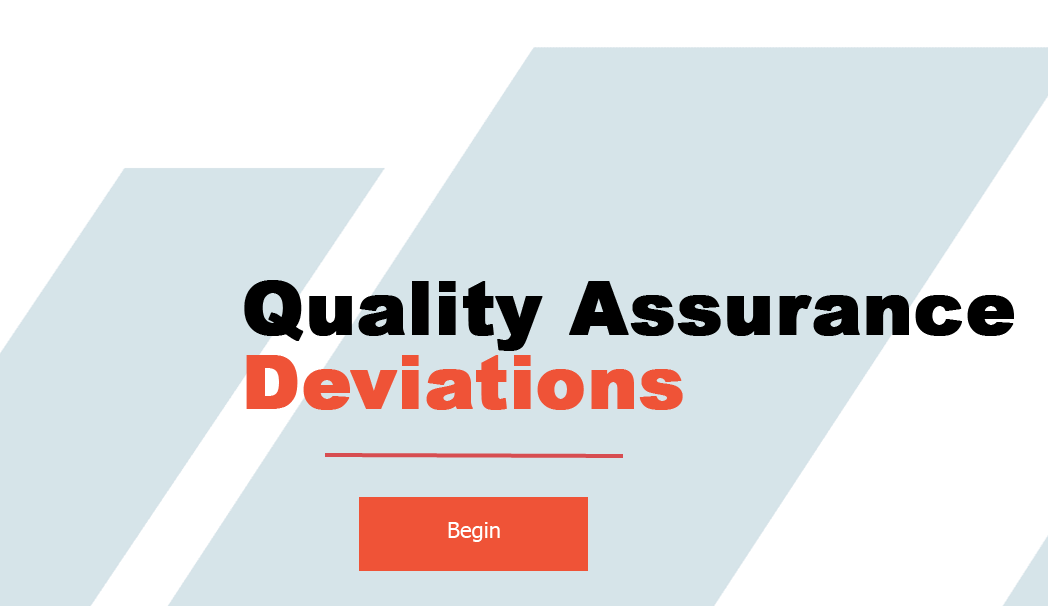 Title Screen of E-learning